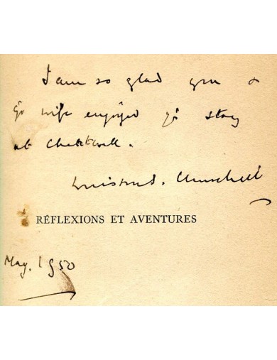 CHURCHILL Winston (1874-1965)