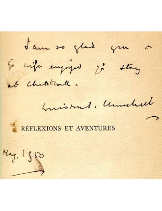 CHURCHILL Winston (1874-1965)