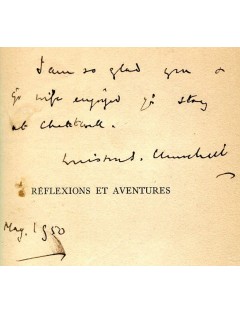 CHURCHILL Winston (1874-1965)