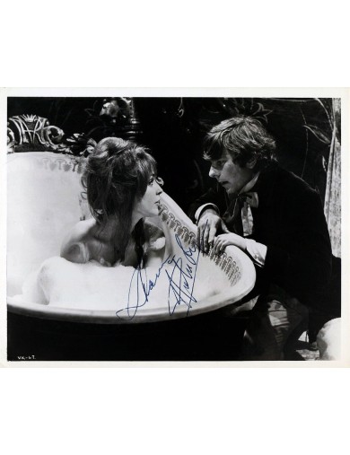 Photo dédicacée par Sharon TATE & Roman POLANSKI