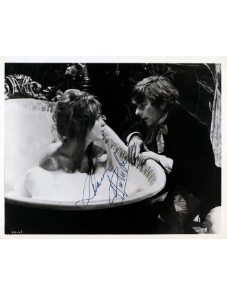 Photo dédicacée par Sharon TATE & Roman POLANSKI