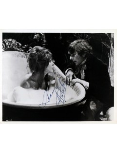 Photo dédicacée par Sharon TATE & Roman POLANSKI