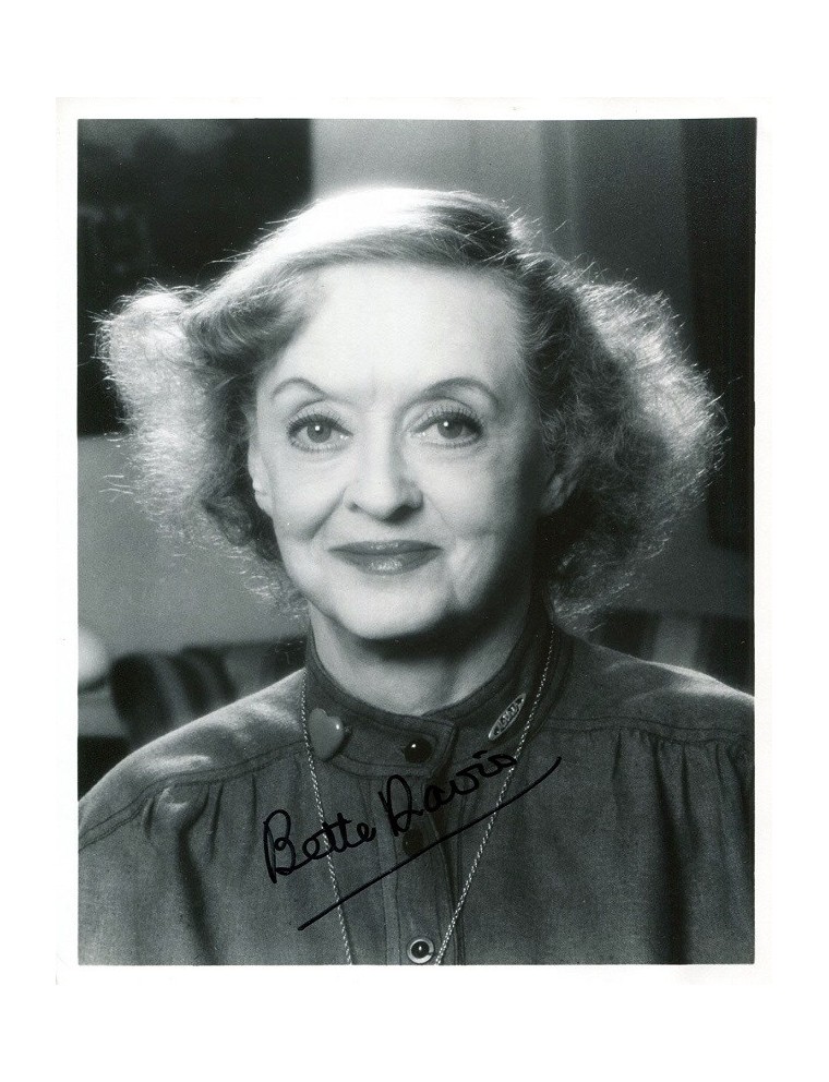 DAVIS Bette (1908-1989)