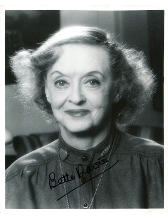 DAVIS Bette (1908-1989)