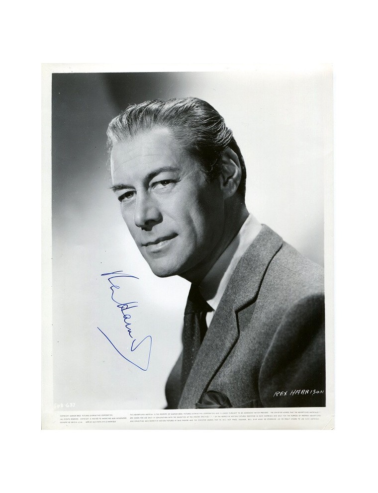 HARRISON Rex (1908-1990)