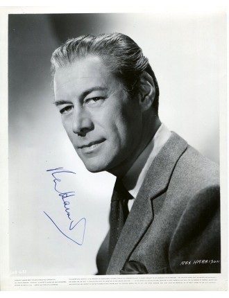 HARRISON Rex (1908-1990)