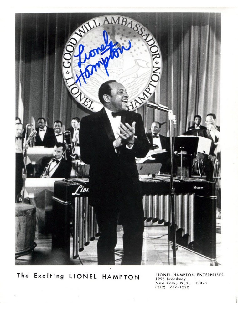 HAMPTON Lionel (1908-2002)