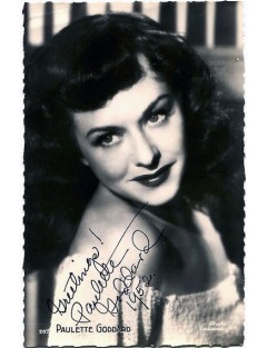 GODDARD Paulette (1910-1990)