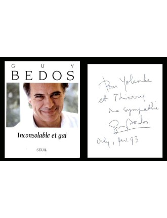 BEDOS Guy (1934-2020)