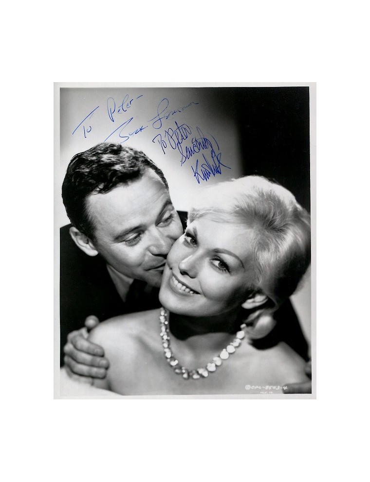 Jack LEMMON & Kim NOVAK