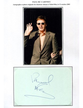 McCARTNEY Paul