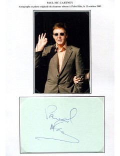 McCARTNEY Paul