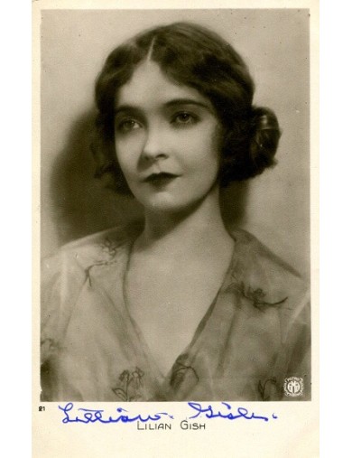 GISH Lillian (1893-1993)