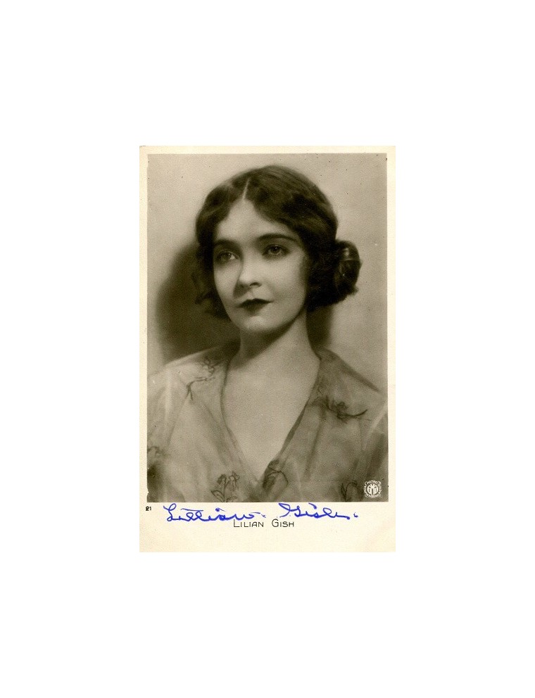 GISH Lillian (1893-1993)