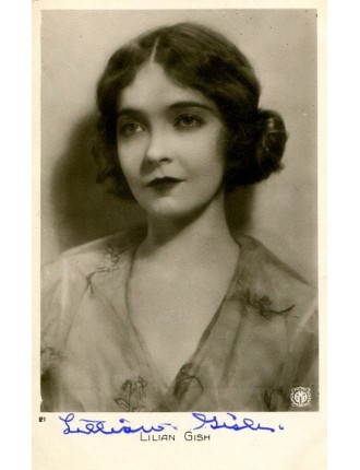 GISH Lillian (1893-1993)