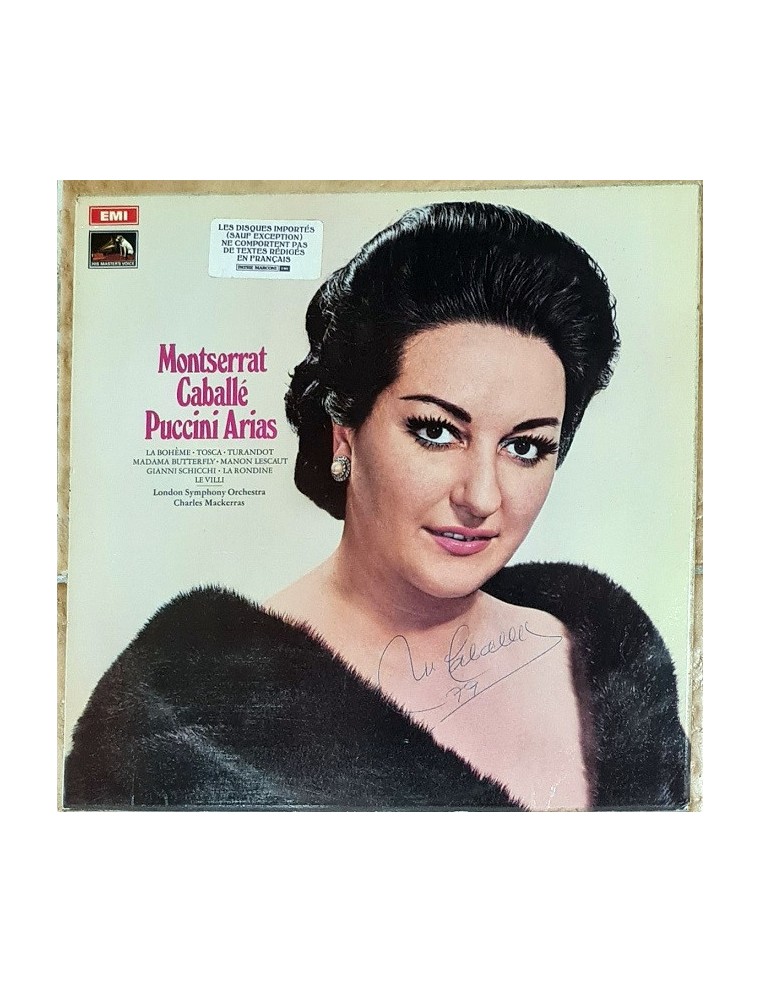 CABALLE Montserrat (1933-2018)