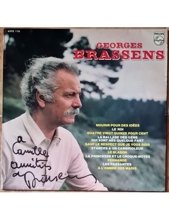 BRASSENS Georges (1921-1981)