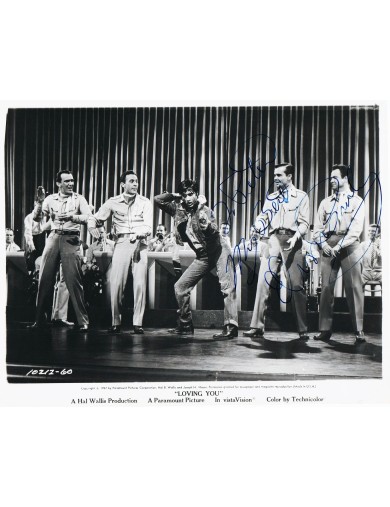 PRESLEY Elvis (1935-1977)