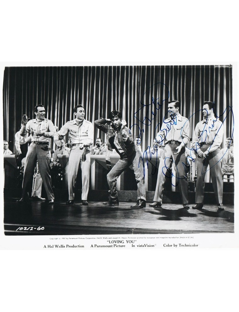 PRESLEY Elvis (1935-1977)