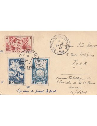 DE GAULLE Charles (1890-1970)