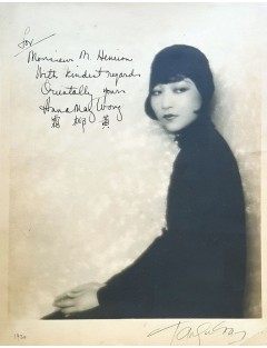 WONG Anna May (1905-1961)