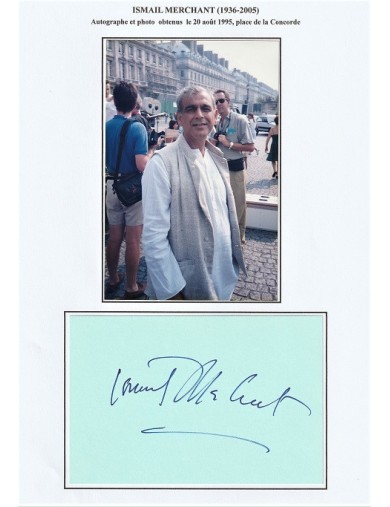 MERCHANT Ismail (1936-2005)