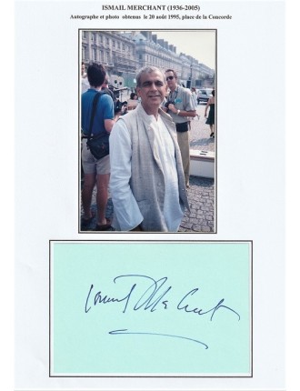 MERCHANT Ismail (1936-2005)