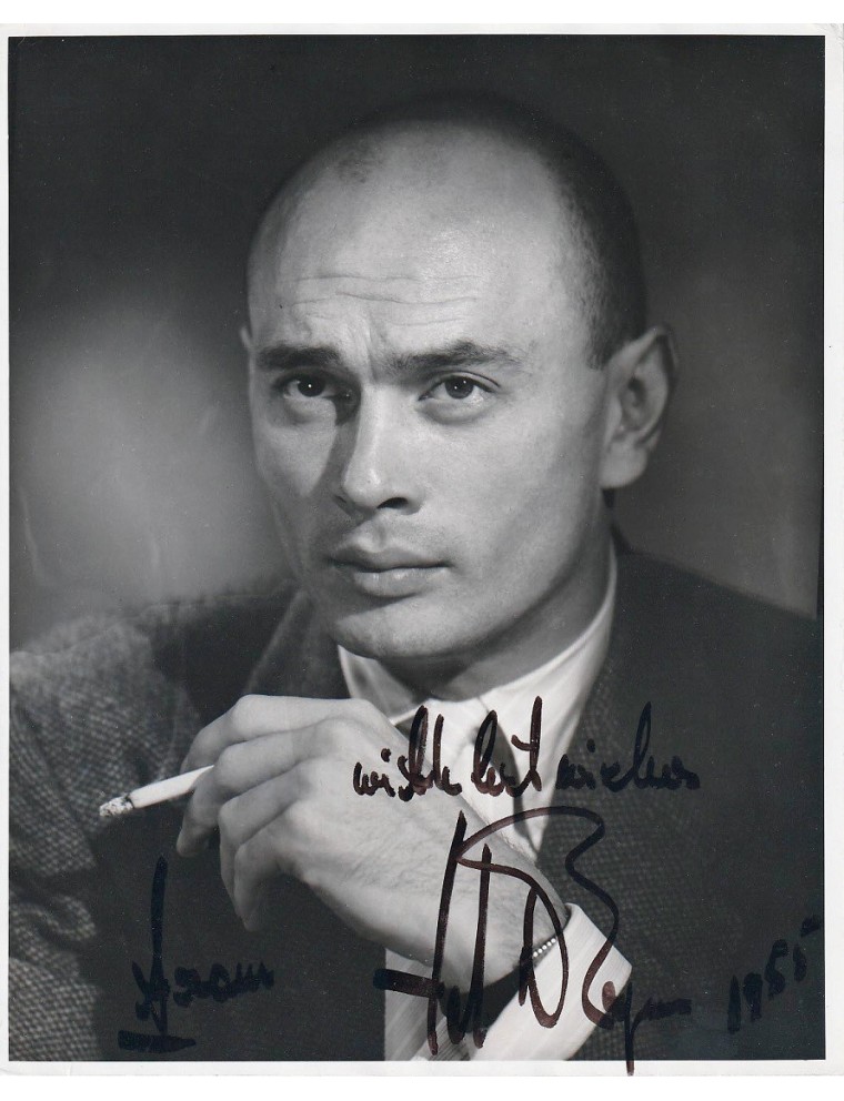 BRYNNER Yul (1920-1985)