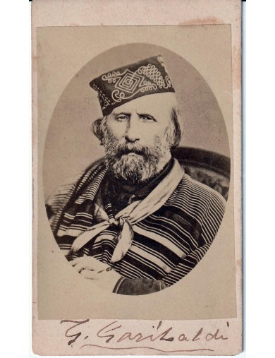 GARIBALDI Giuseppe (1807-1882)