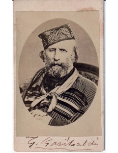 GARIBALDI Giuseppe (1807-1882)