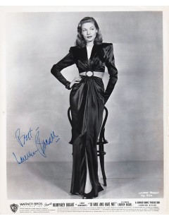 BACALL Lauren (1924-2014)