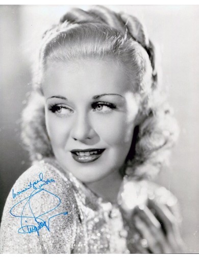 ROGERS Ginger (1911-1995)