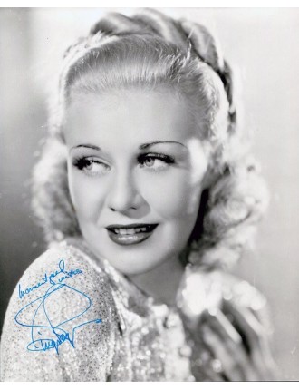 ROGERS Ginger (1911-1995)