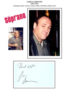 GANDOLFINI James (1961-2013)