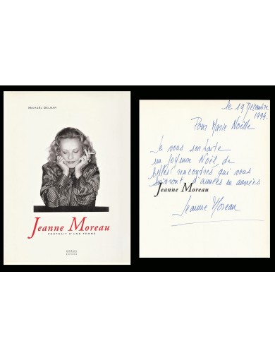 MOREAU Jeanne (1928-2017)