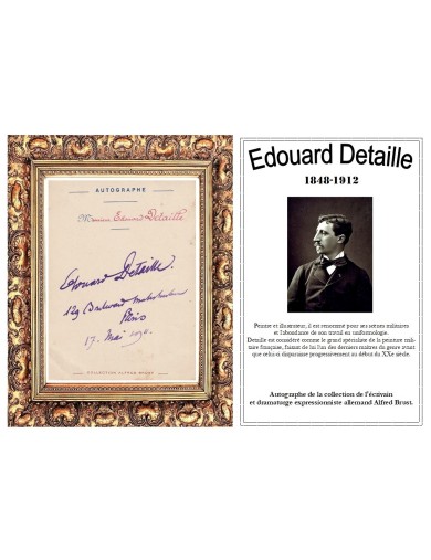 DETAILLE Edouard (1848-1912)