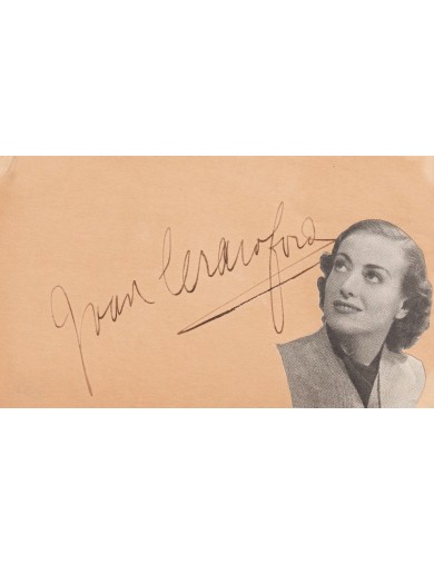 CRAWFORD Joan  (1905-1977)