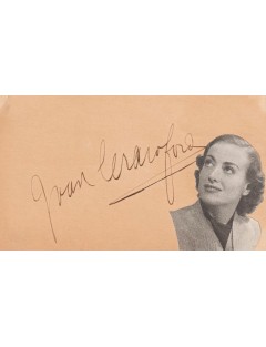 CRAWFORD Joan  (1905-1977)