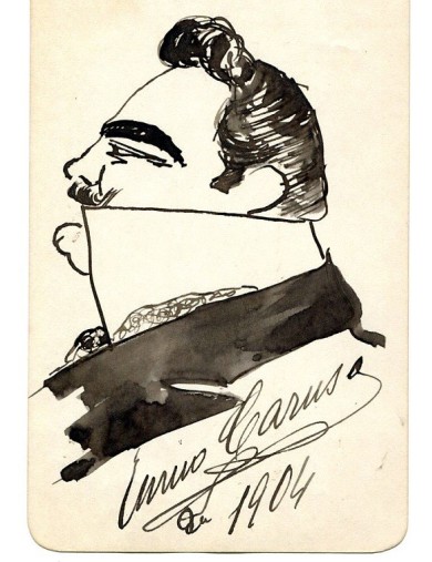 CARUSO Enrico (1873-1921)