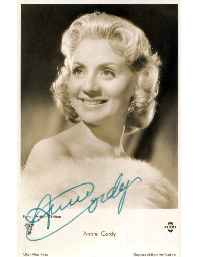 CORDY Annie (1928-2020)