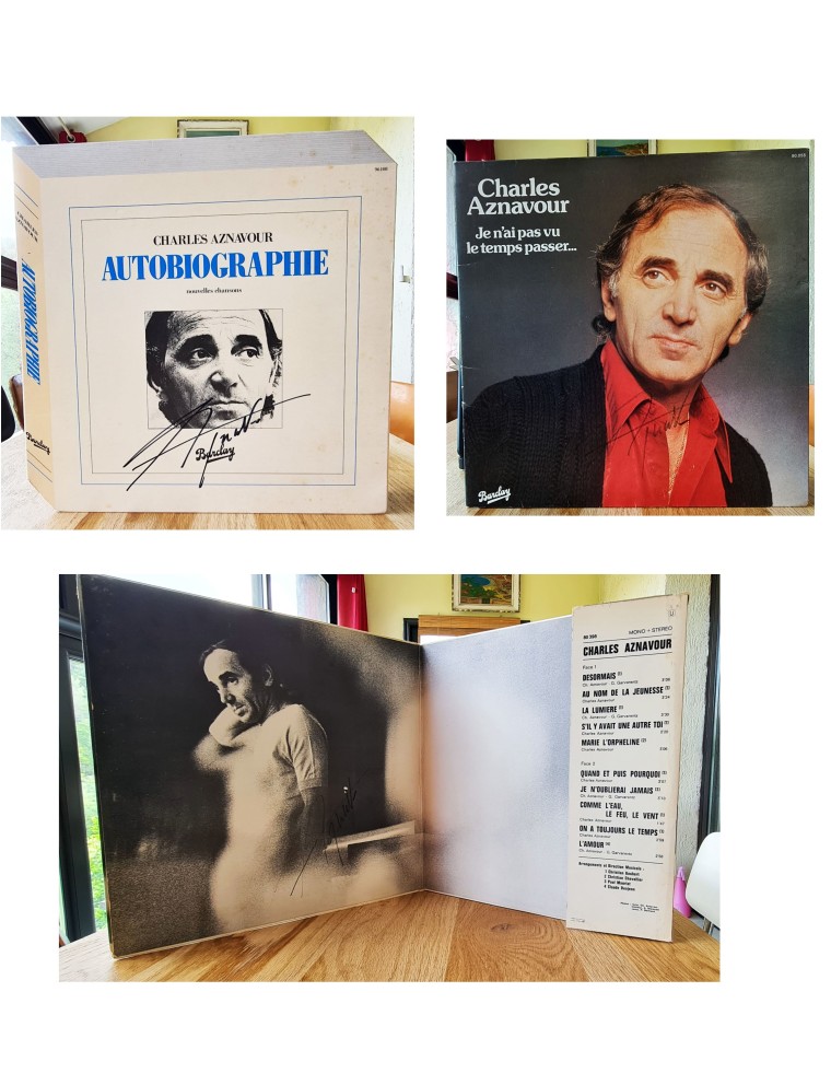 AZNAVOUR Charles (1924-2018)