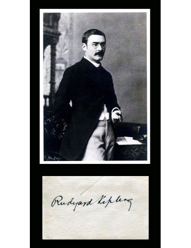 KIPLING Rudyard (1865-1936)
