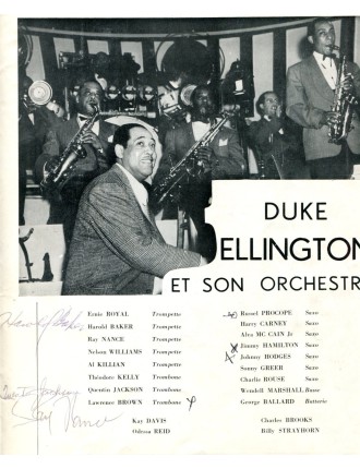 ELLINGTON Duke (1899-1974)