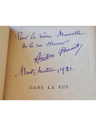 BRUANT Aristide (1851-1925)