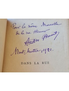 BRUANT Aristide (1851-1925)