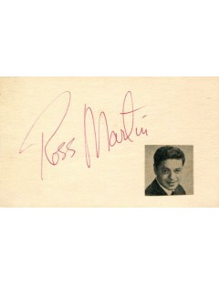 MARTIN ROSS (1920-1981)