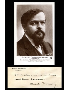 DEBUSSY Claude (1862-1918)