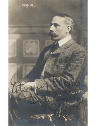 ELGAR Edward (1857-1934)