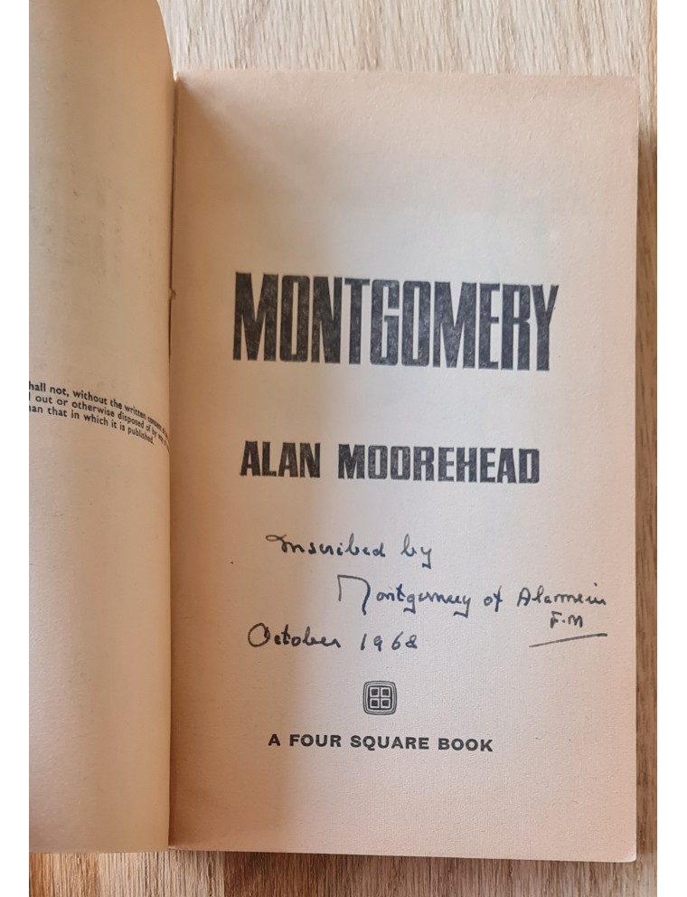 MONTGOMERY OF ALAMEIN (1887-1976)