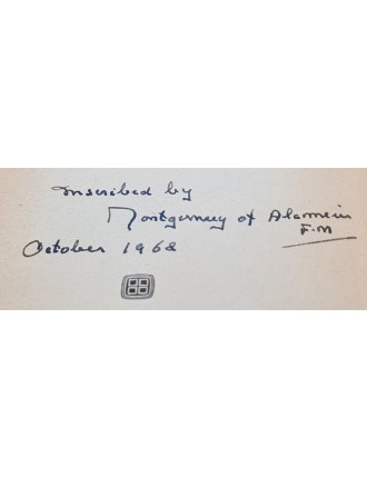 MONTGOMERY OF ALAMEIN (1887-1976)